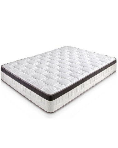 Matelas à mémoire de forme 90x200 cm, 27 cm épaisseur