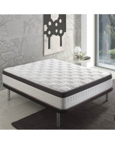 Matelas à mémoire de forme 160x200 cm, 27 cm épaisseur