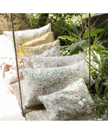 Housse de coussin en lin or 30x40