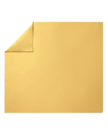 Housse de couette en satin de coton or 260x240