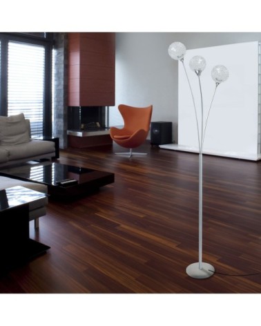 Lampadaire métal aluminium