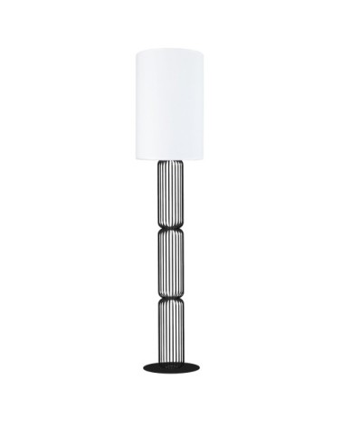 Lampadaire métal  noir