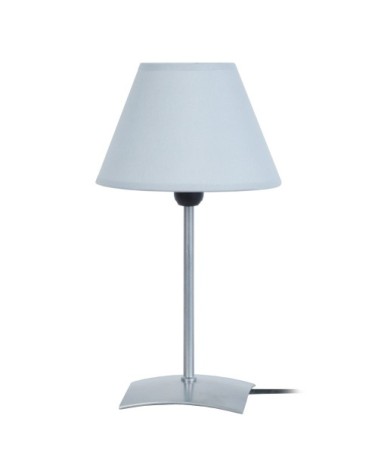 Lampe de chevet métal aluminium