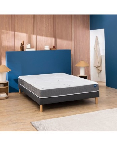 Matelas nano 5 zones 90x190 23 cm