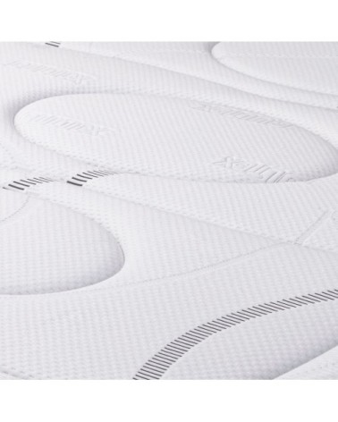 Matelas nano 5 zones 90x190 23 cm