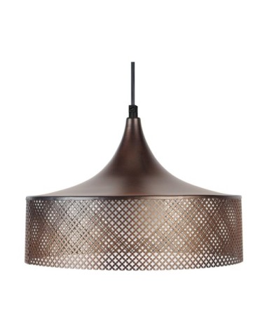 Suspension métal bronze