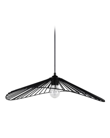 Suspension métal noir