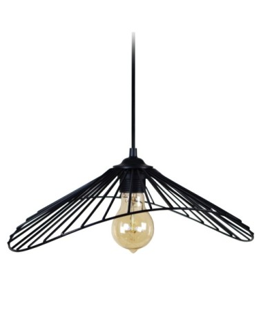 Suspension métal noir