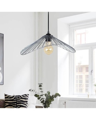 Suspension métal aluminium