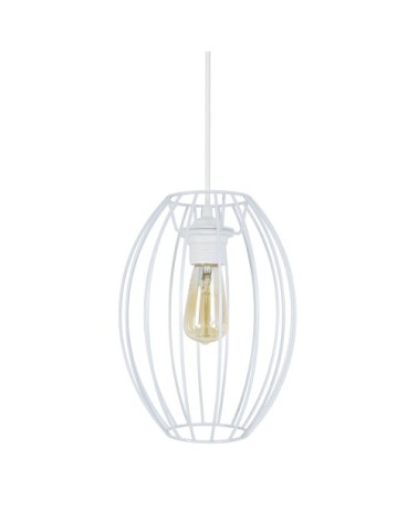 Suspension métal blanc