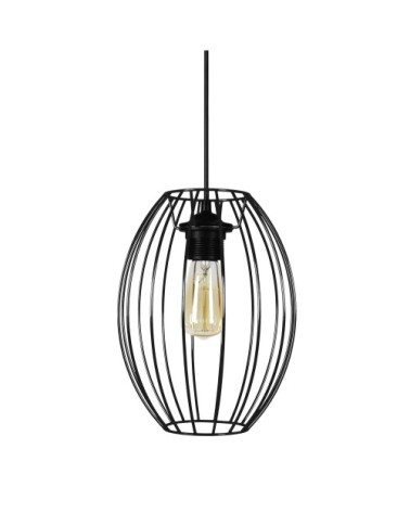 Suspension métal noir