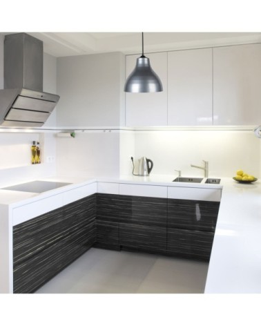 Suspension métal aluminium