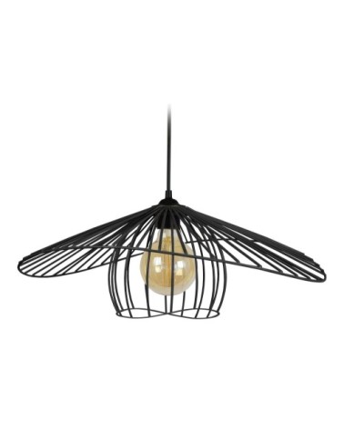 Suspension métal noir