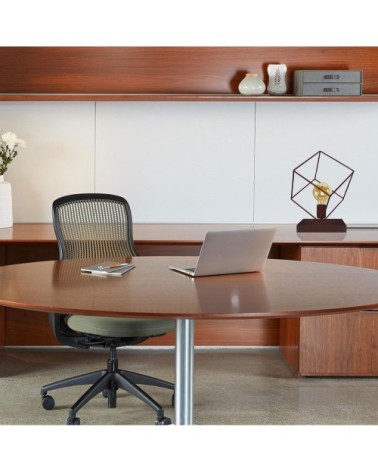 Lampe a poser métal marron