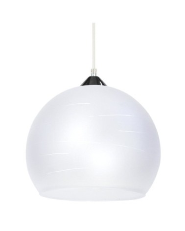 Suspension verre noir