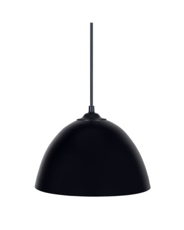 Suspension métal noir