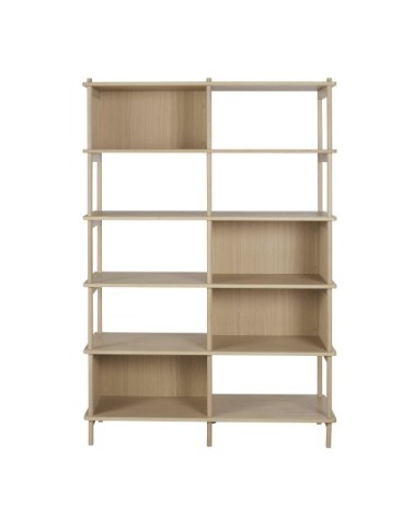 Etagère 4 niches en bois