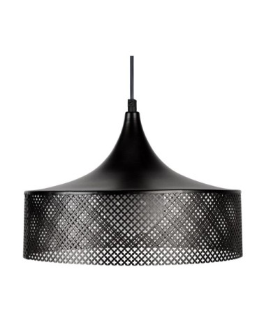 Suspension métal noir