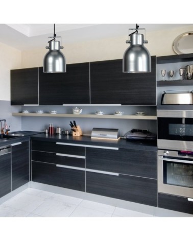 Suspension métal aluminium