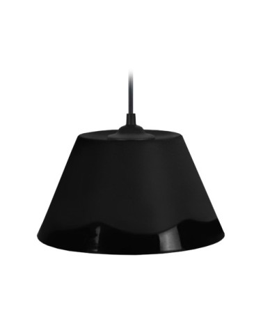 Suspension plastique noir