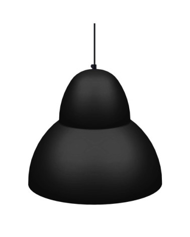 Suspension métal noir