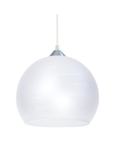 Suspension verre satiné