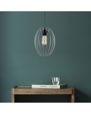 Suspension métal aluminium