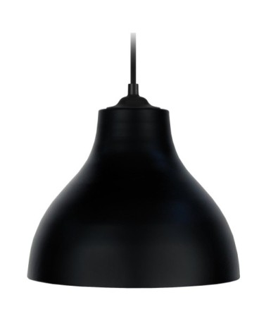 Suspension métal noir