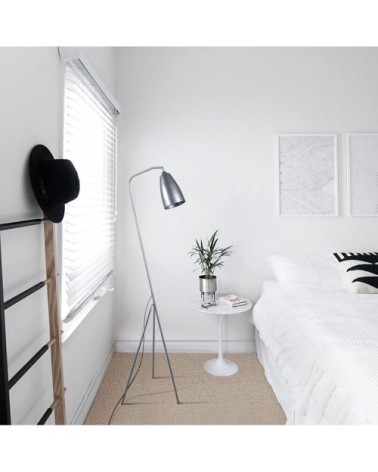 Lampadaire métal aluminium