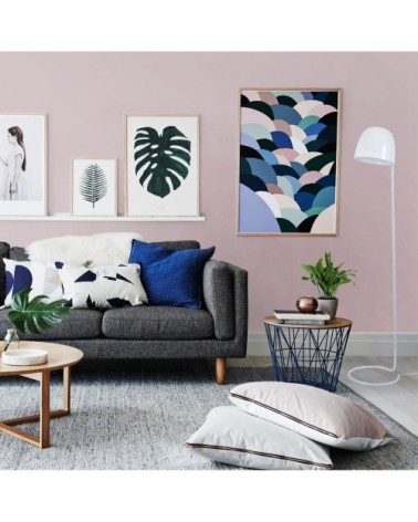 lampadaire liseuse métal blanc