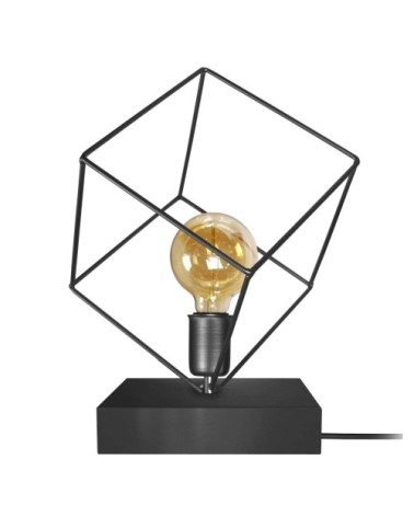 Lampe a poser métal anthracite