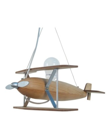 Suspension bois naturel