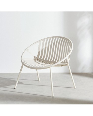Fauteuils de jardin argile (x2)