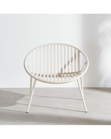 Fauteuils de jardin argile (x2)