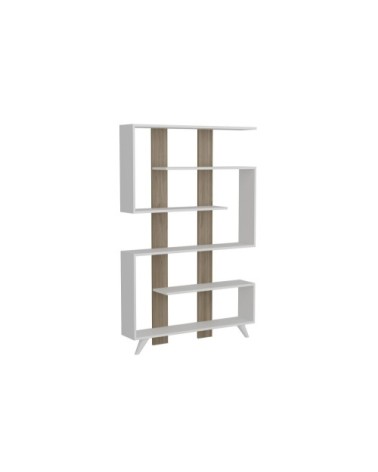 Etagère bibliothèque design scandinave L. 120 x H. 162 cm