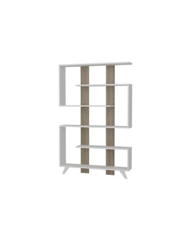 Etagère bibliothèque design scandinave L. 120 x H. 162 cm