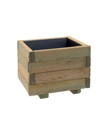 Bac à fleurs carré - 40cm