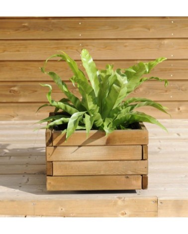 Bac à fleurs carré - 40cm