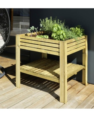 Carré potager kub 80 cm