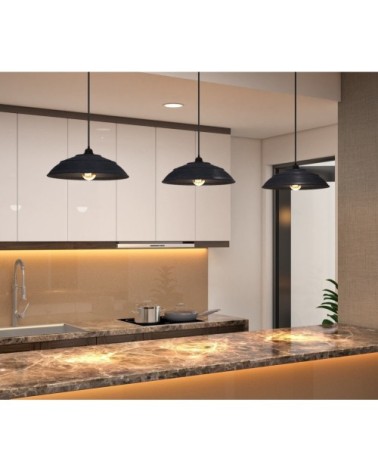 Abat-jour Bioplastique 100% Français Carbone