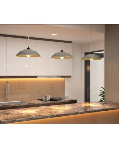 Abat-jour Bioplastique 100% Français Minéral