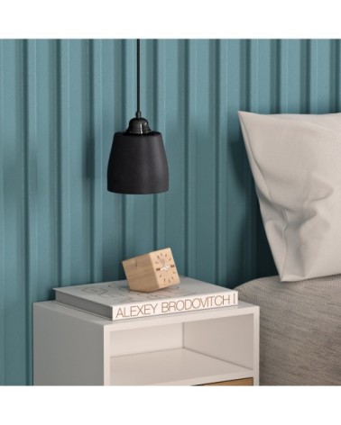 Abat-jour Bioplastique 100% Français Carbone