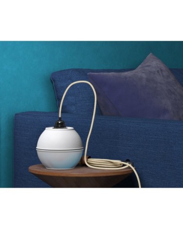 Abat-jour Bioplastique 100% Français Écru