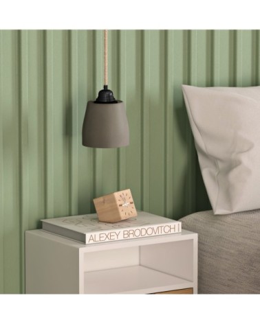 Abat-jour Bioplastique 100% Français Minéral