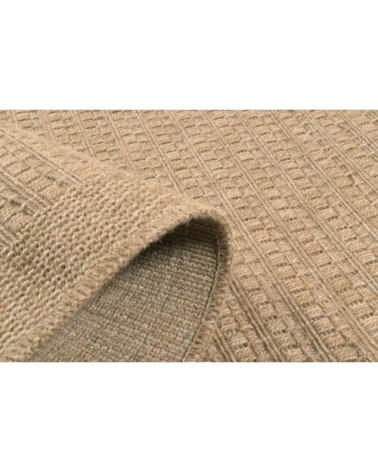 Tapis intérieur/extérieur aspect jute naturel 50x80