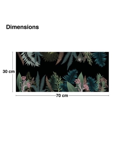 Bandeau PVC lot de 2 : L 70cmxH 30cm