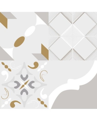 Crédence cuisine Bandeau ALU lot de 2 L100xH 20cm