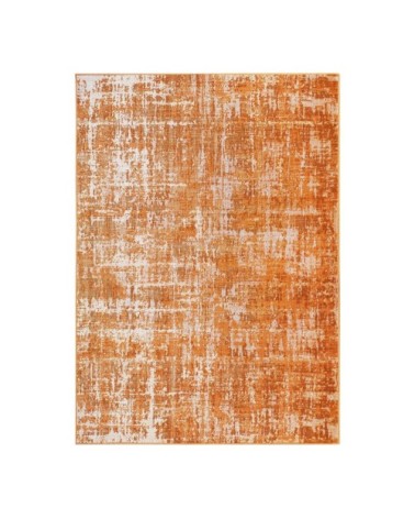 Tapis effet patiné vintage terra 160x230