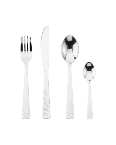 Ménagère inox 24 pièces d'oro