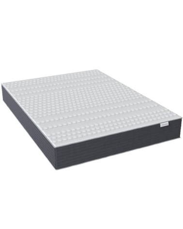 Ensemble Matelas 160x200 Mémoire de Forme - Mousse Ergo + Sommier